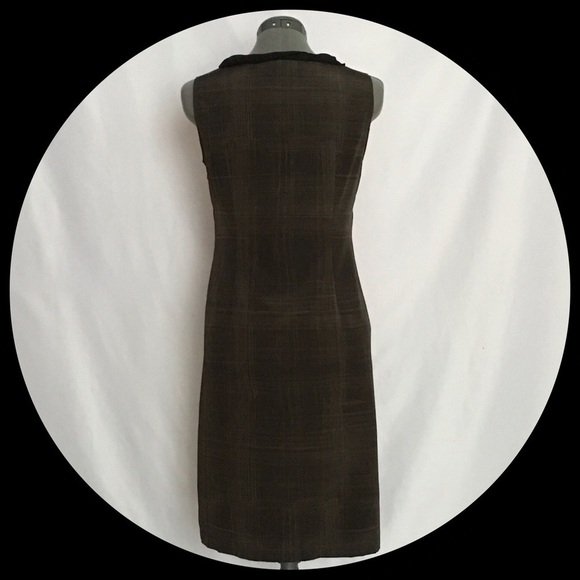 SIMPLY Vera Vera Wang 💕Sheath Cocktail Dress💕 - Picture 3 of 6